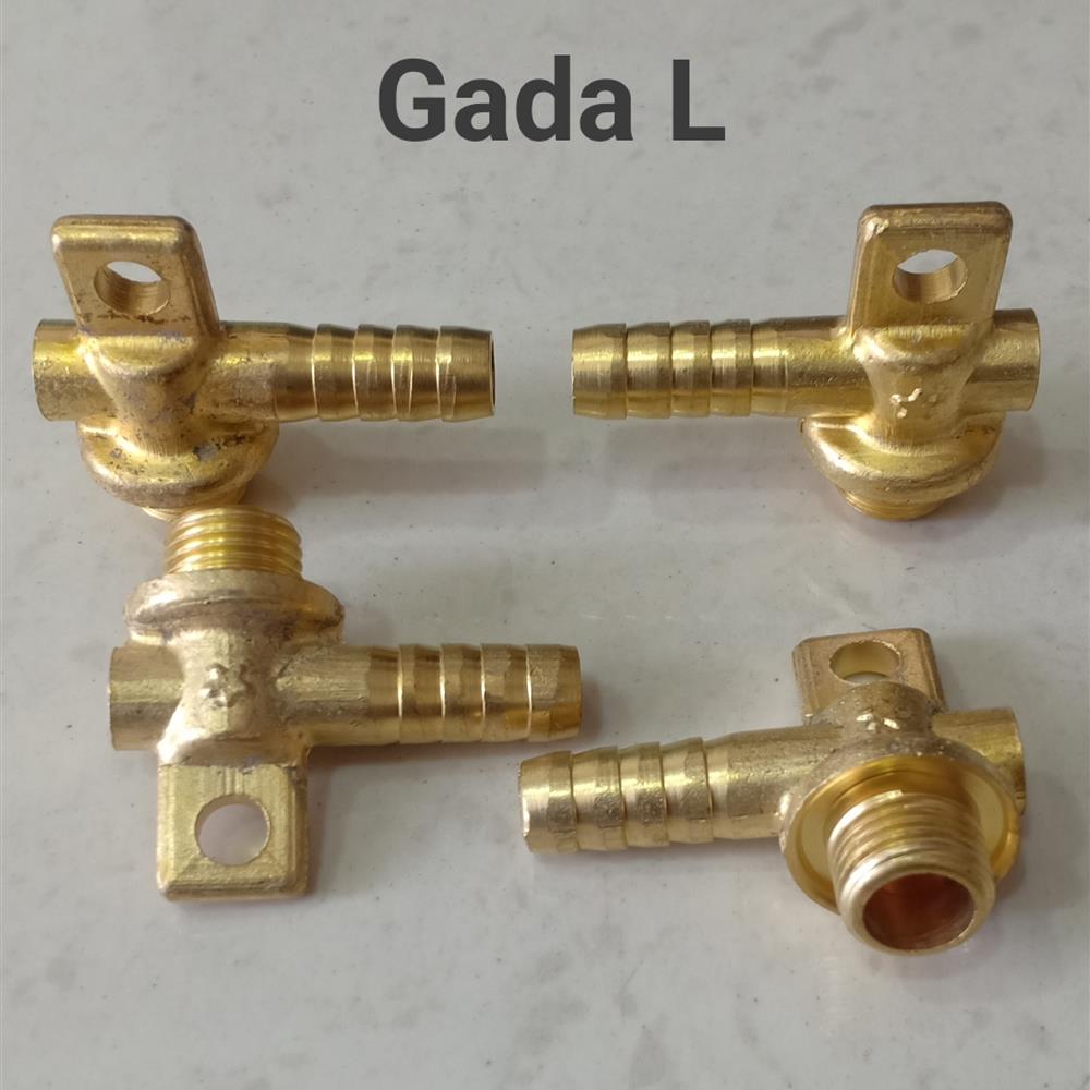 PUMP BRASS GADA L